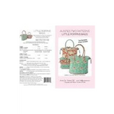 Little Poppins Bag Pattern